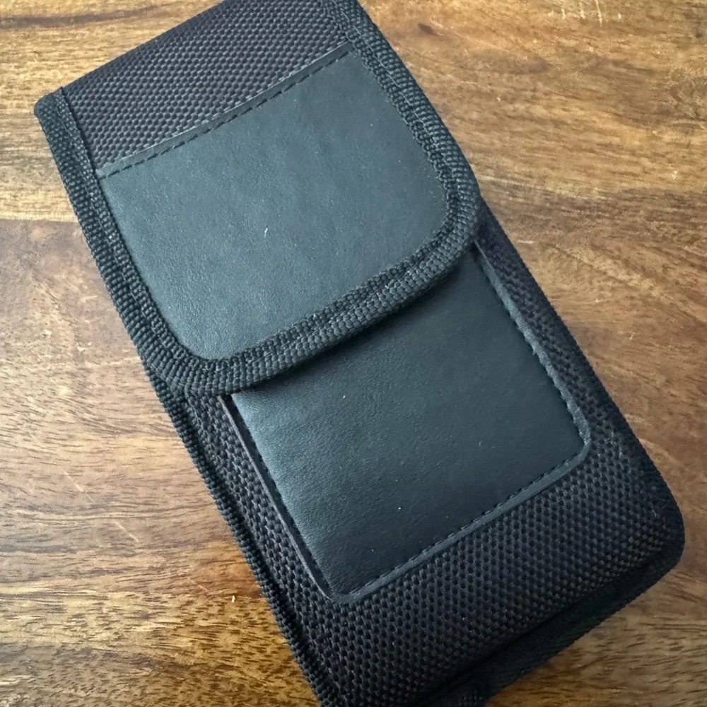 Universal Black Phone Holster Case